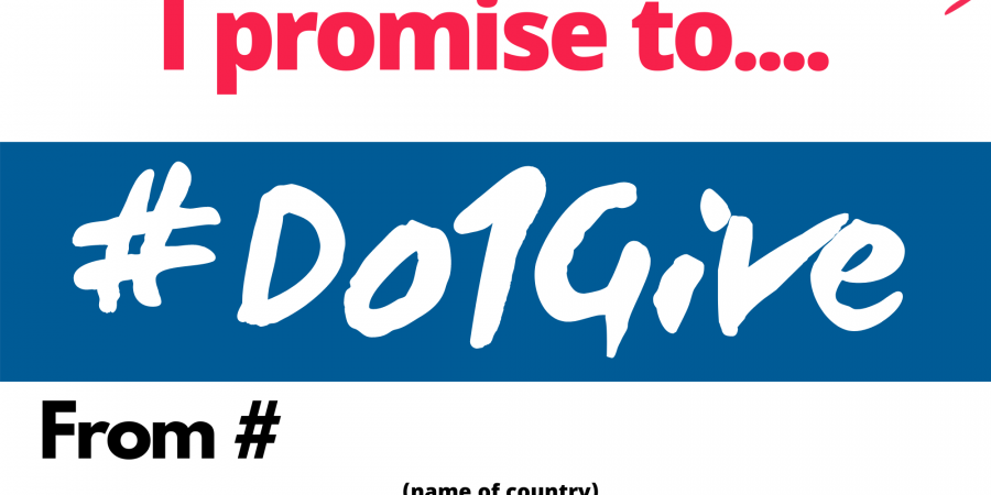 #Do1Give Day For Employees